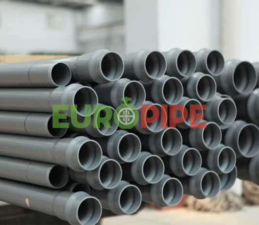 Ống uPVC EUROPIPE